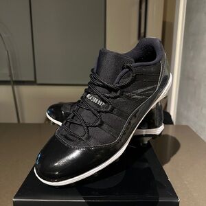 Jordan 11 Low Football Cleats